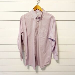 Brooks Brothers | The Regent 1818 Cotton Button Down Dress Shirt Size 17- 2/3